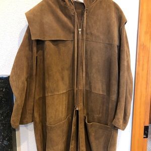 Calvin Klein Leather Coat